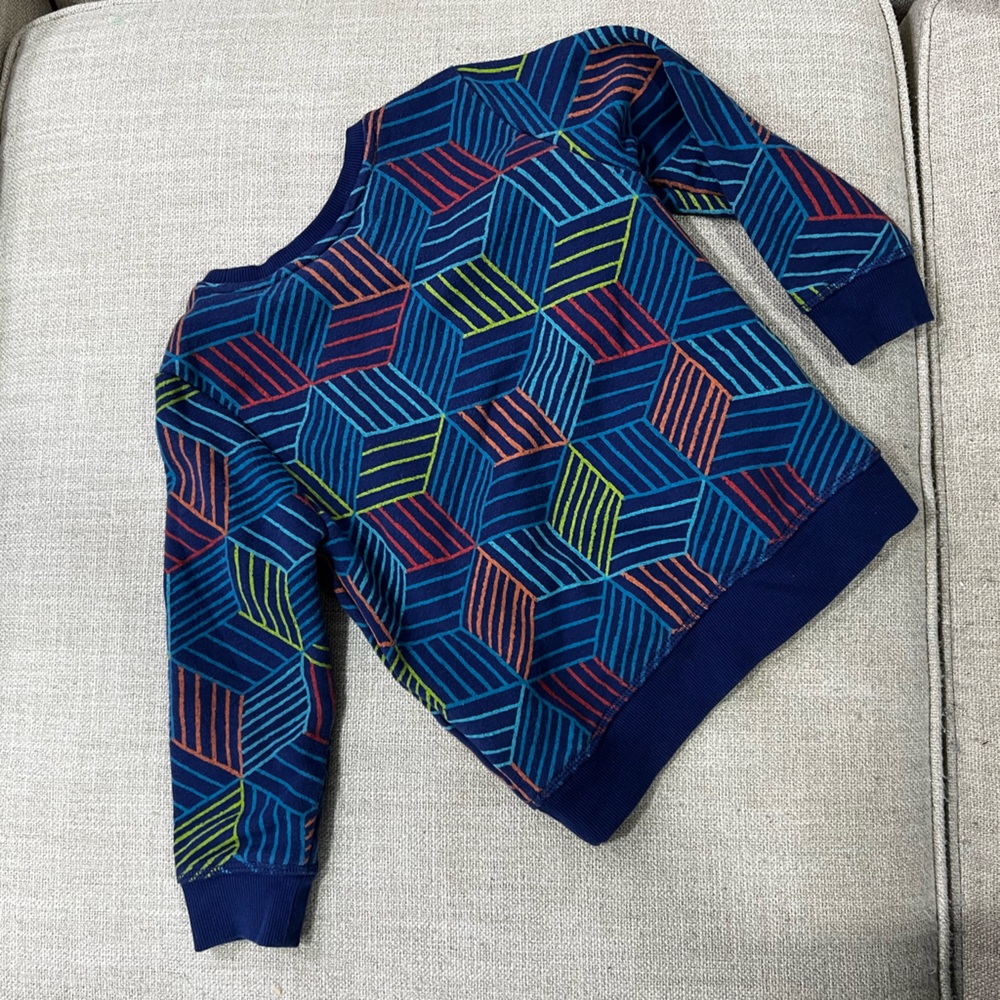 Colorful Star and Geometric Pattern Kids Sweater Bundle - Picture 2 of 6